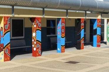 Brisbane Youth Mural Naidoc 2018