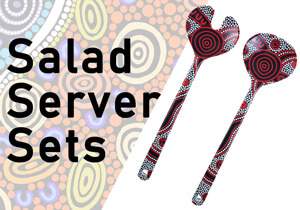 New Product: Salad Server Sets!