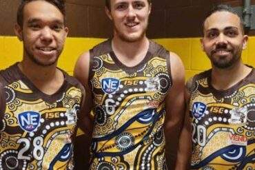 Aspley Hornets FC Indigenous Jersey