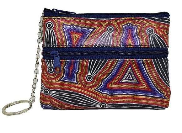 2 Zip Coin Purse - Neurum Creek