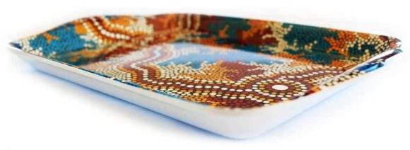 Melamine large Tray - The Journey - Image 2