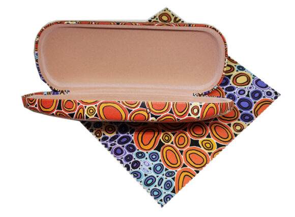 Glasses Case with matching Lens Cloth -  Ngarugi Gi Gali - Image 3