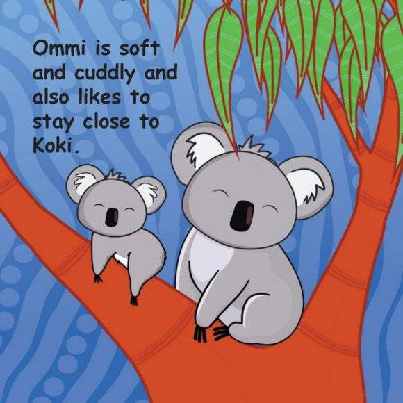 Koki the Koala - Children's Hard Cover Book - Image 5