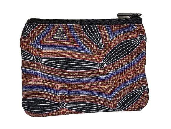 3 Zip Cosmetic Bag - Neurum Creek - Image 3