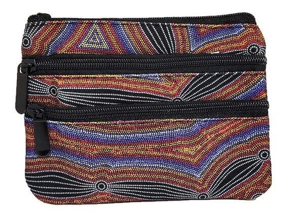 3 Zip Cosmetic Bag - Neurum Creek