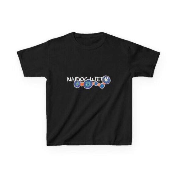 Kids Heavy Cotton Tee - Naidoc Week