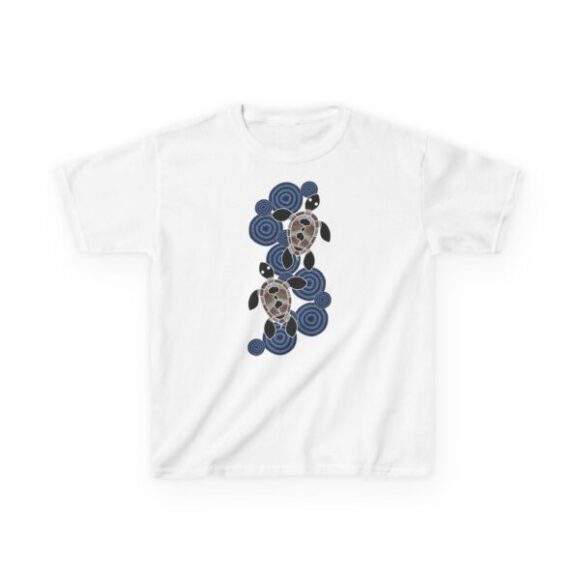 Kids Heavy Cotton Tee - Turtles - Image 2