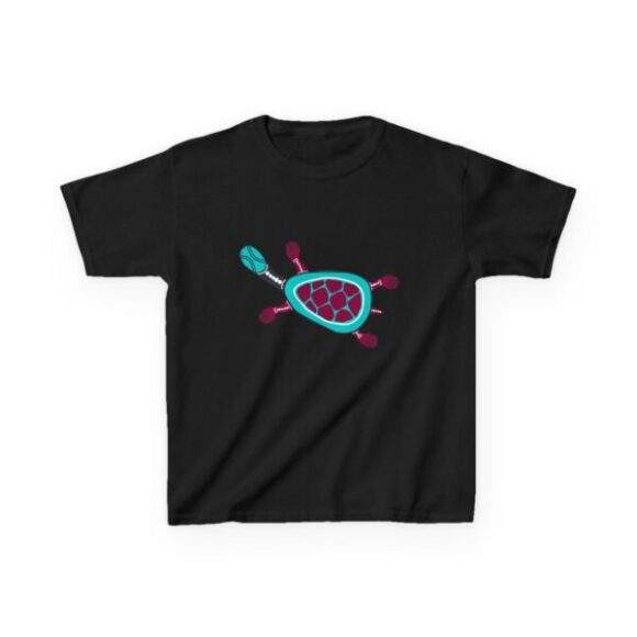 Kids Heavy Cotton Tee - Turtle