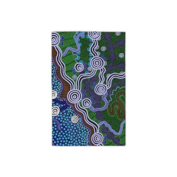 Vibrant Coral Reef Beach Towels – Tropical North