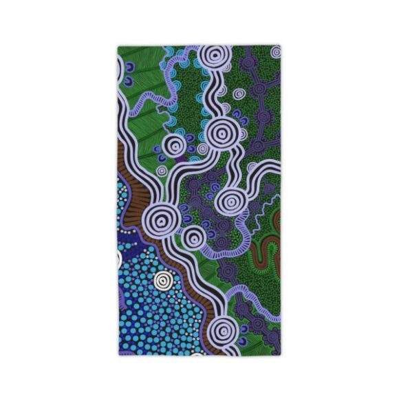 Vibrant Coral Reef Beach Towels – Tropical North - Image 3