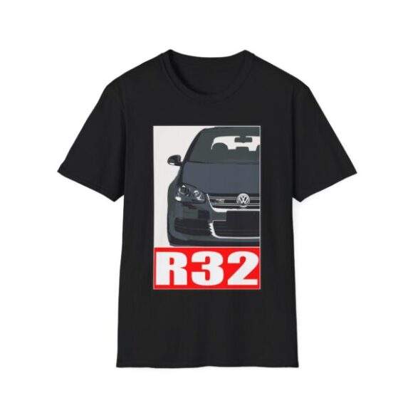 Unisex T-Shirt - VW Golf mk5 r32 - Image 2