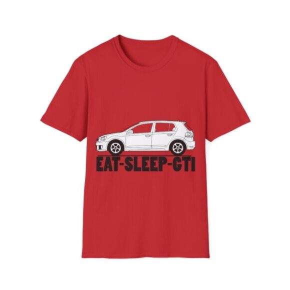 Unisex T-Shirt - VW Golf GTI - Image 5