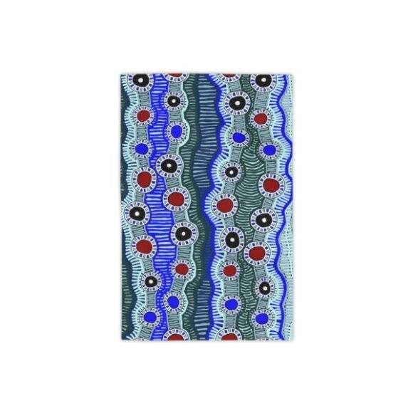 Vibrant Coral Reef Beach Towels – Untitled