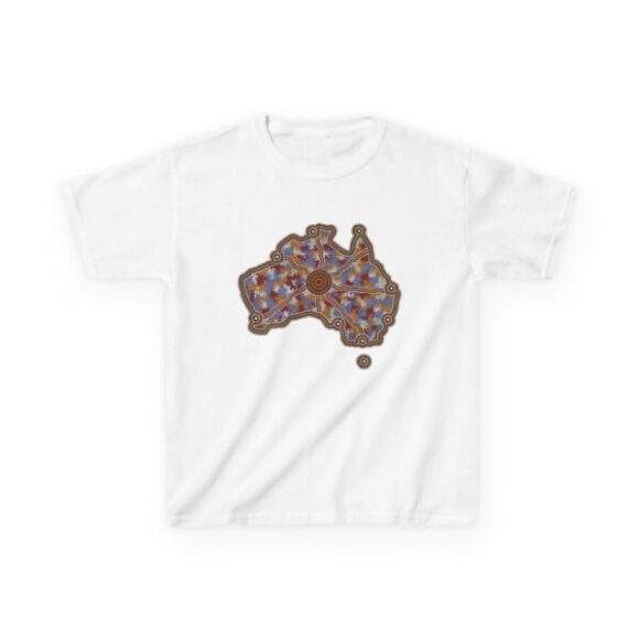 Kids Heavy Cotton Tee - Australia - Image 2