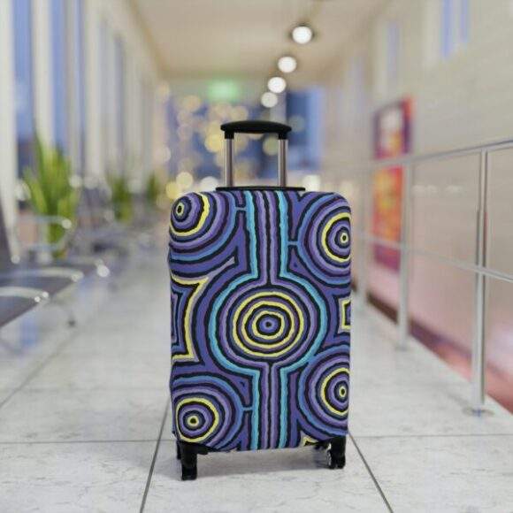 Luggage Cover - Circles - Image 6