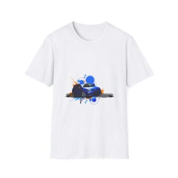 Unisex T-Shirt - VW Golf R Mk6 blue