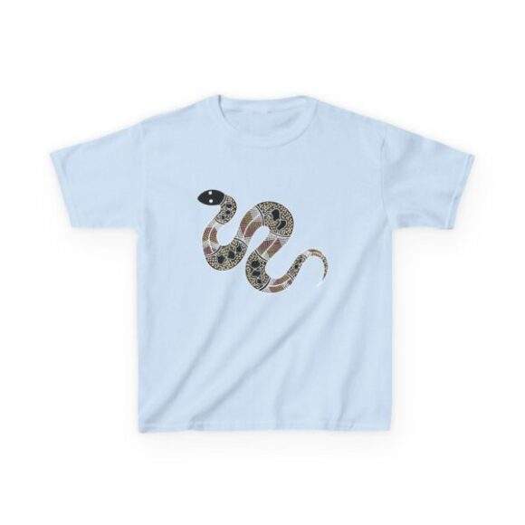 Kids Heavy Cotton Tee - Snake - Image 4