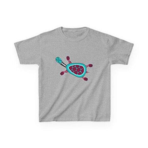 Kids Heavy Cotton Tee - Turtle - Image 3