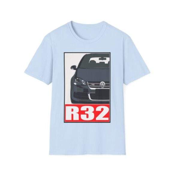 Unisex T-Shirt - VW Golf mk5 r32 - Image 5