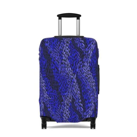 Luggage Cover - Sea Grass blue - Image 3