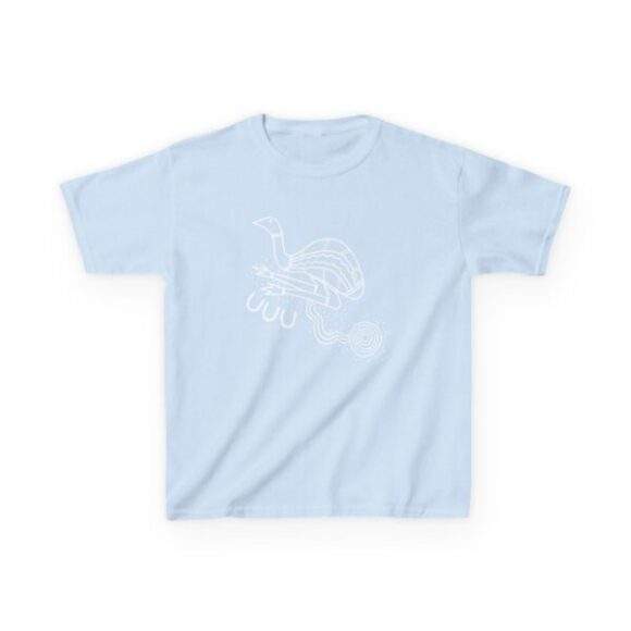 Kids Heavy Cotton Tee - Emu - Image 3