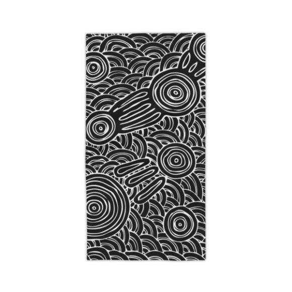 Vibrant Coral Reef Beach Towels - Meeting Places - Image 3