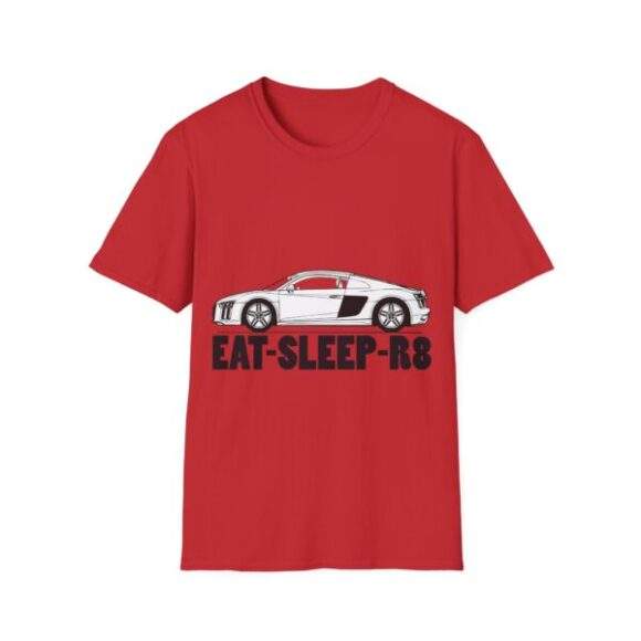 Unisex T-Shirt - Audi R8 Eat Sleep R8 - Image 5