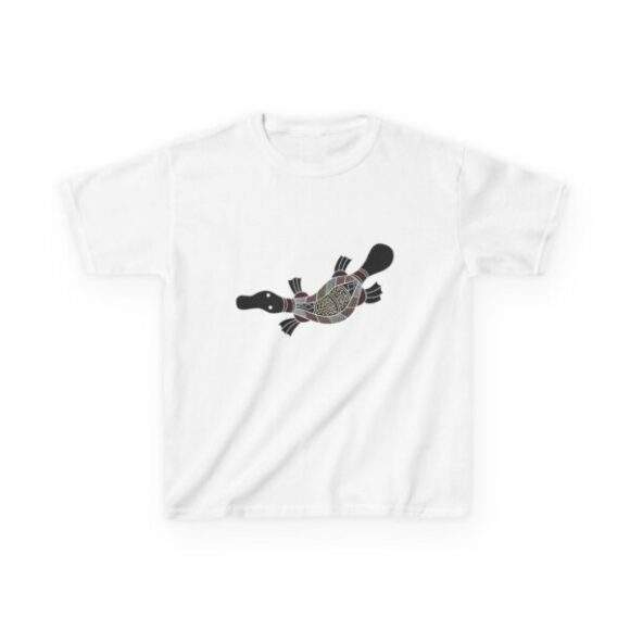 Kids Heavy Cotton Tee - Platypus - Image 2