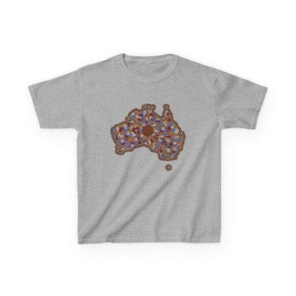 Kids Heavy Cotton Tee - Australia - Image 3