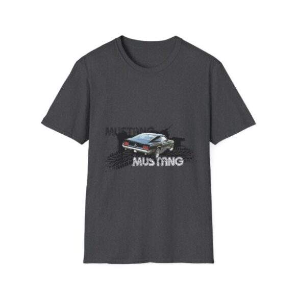 Unisex T-Shirt - Mustang Tracks - Image 4