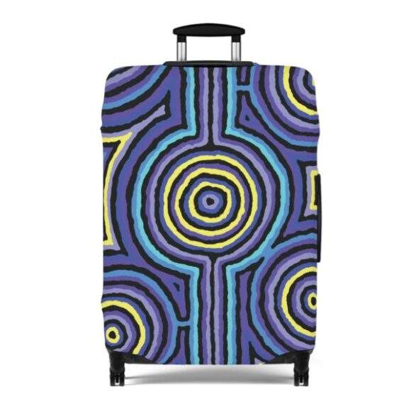 Luggage Cover - Circles - Image 7