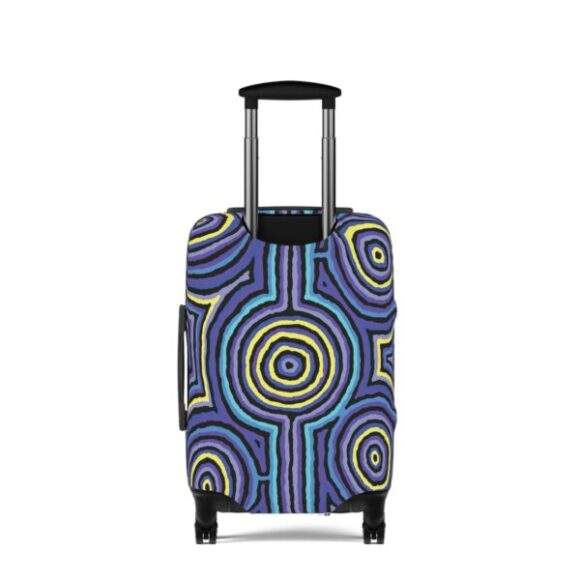 Luggage Cover - Circles - Image 2