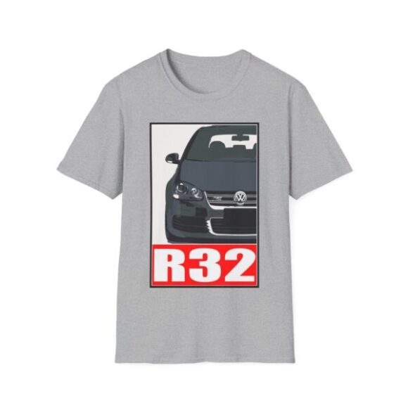 Unisex T-Shirt - VW Golf mk5 r32 - Image 3