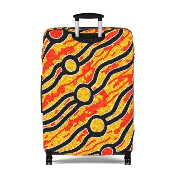 Luggage Cover - Bush Fire - Image 6