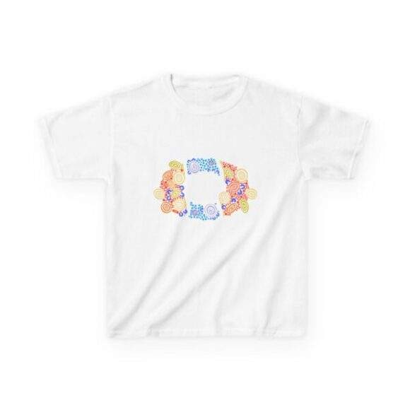 Kids Heavy Cotton Tee - Welcome to Country - Image 2