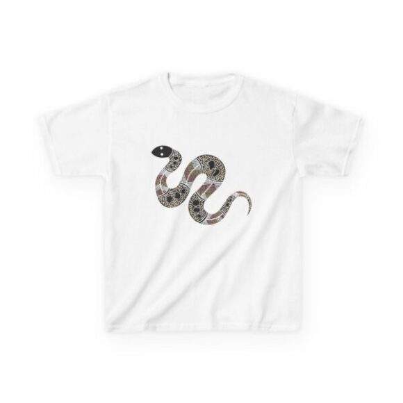 Kids Heavy Cotton Tee - Snake - Image 2