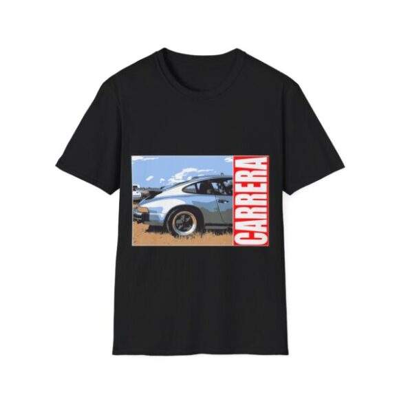 Unisex T-Shirt - Porsche Carrera - Image 2