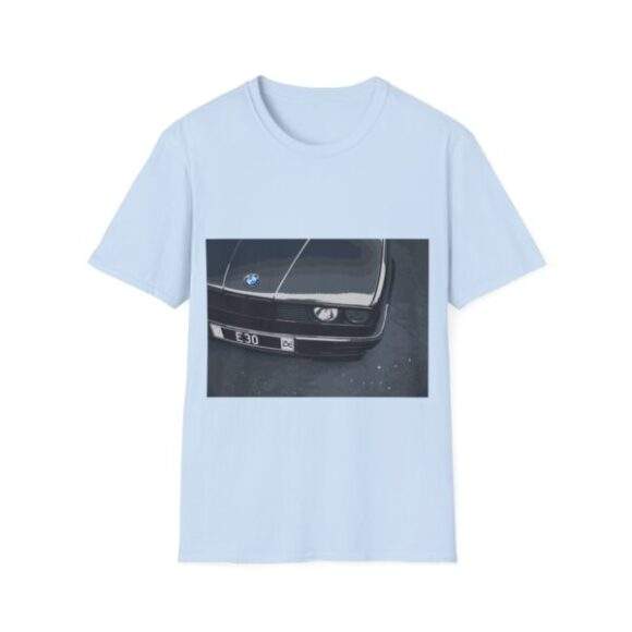 Unisex T-Shirt - BMW E30 (A) - Image 5