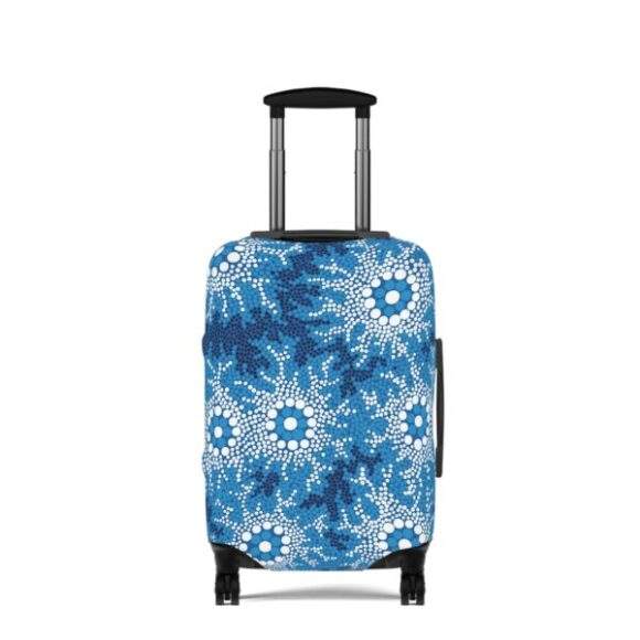 Luggage Cover - Waterhole Dreaming