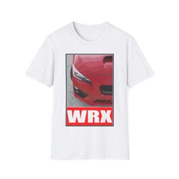 Unisex T-Shirt - Subaru WRX - Image 2