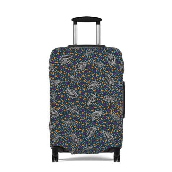 Luggage Cover - Leaves - Image 3