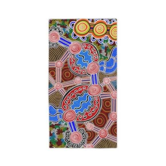 Vibrant Coral Reef Beach Towels – Untitled - Image 3