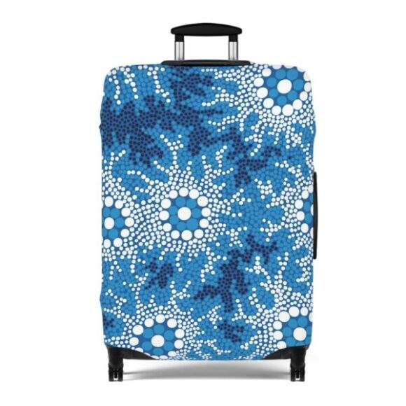 Luggage Cover - Waterhole Dreaming - Image 5