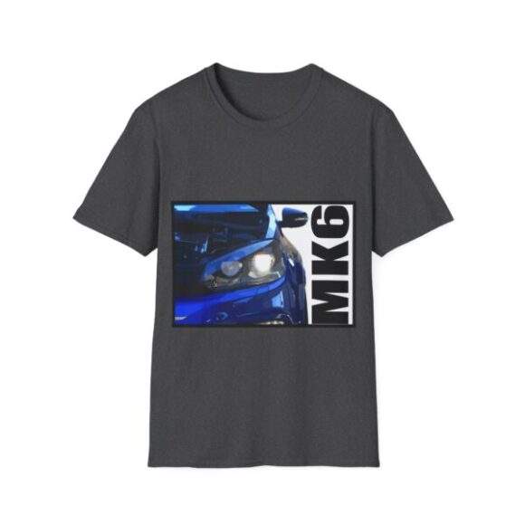 Unisex T-Shirt - VW Golf R MK6 - Image 4