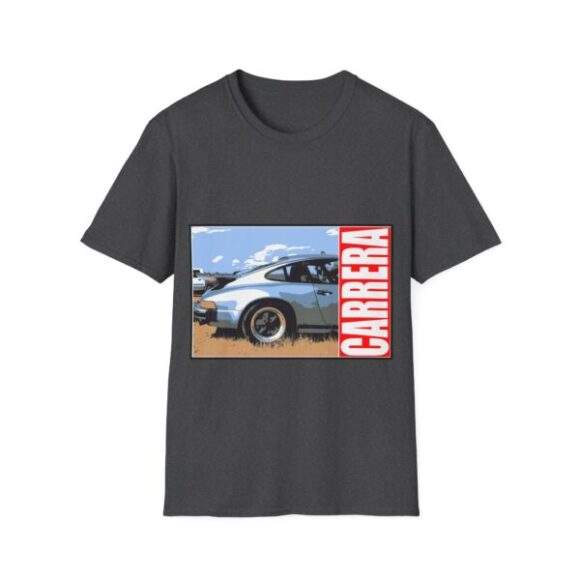 Unisex T-Shirt - Porsche Carrera - Image 4