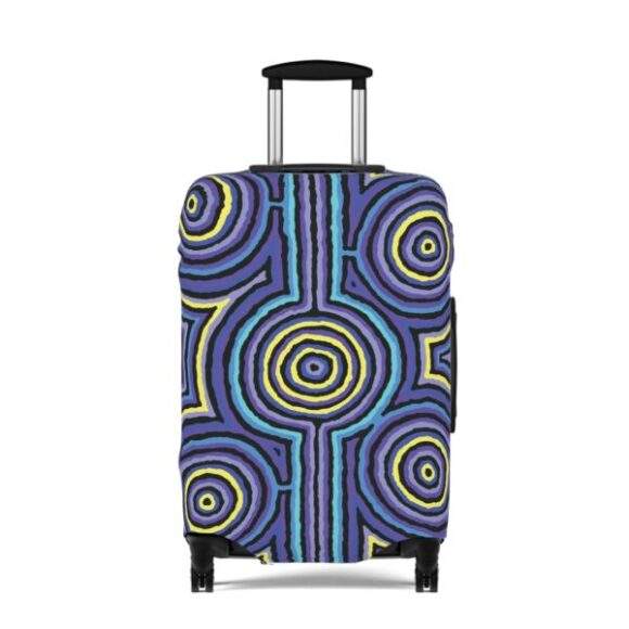 Luggage Cover - Circles - Image 4