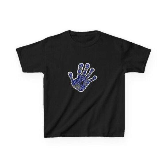 Kids Heavy Cotton Tee - Hand The Pond