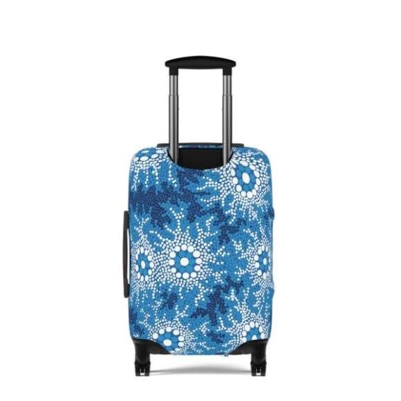 Luggage Cover - Waterhole Dreaming - Image 2