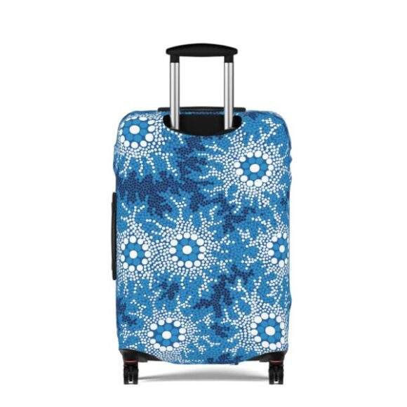 Luggage Cover - Waterhole Dreaming - Image 4