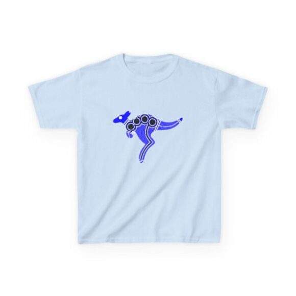 Kids Heavy Cotton Tee - Kangaroo - Image 4